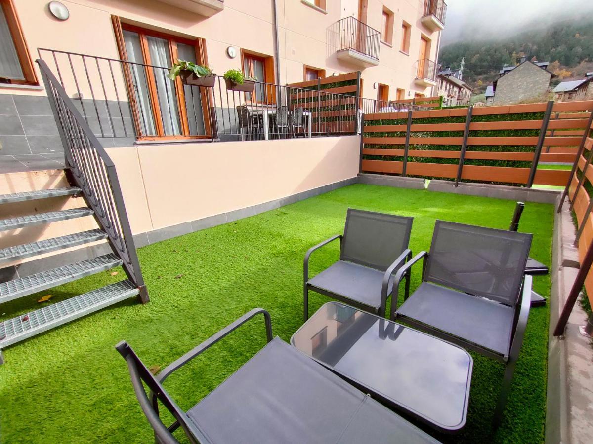 Jardin Araguas Apartment Villanua Ngoại thất bức ảnh